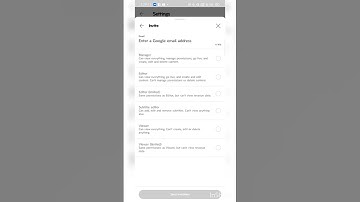 YouTube Channel Permission In Yt Studio #shortsvideo #shorts #shortsfeed #youtubeshorts