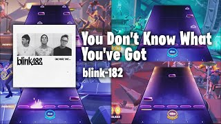 Fortnite Festival - "You Don't Know What You've Got" by blink-182 (Chart Preview)