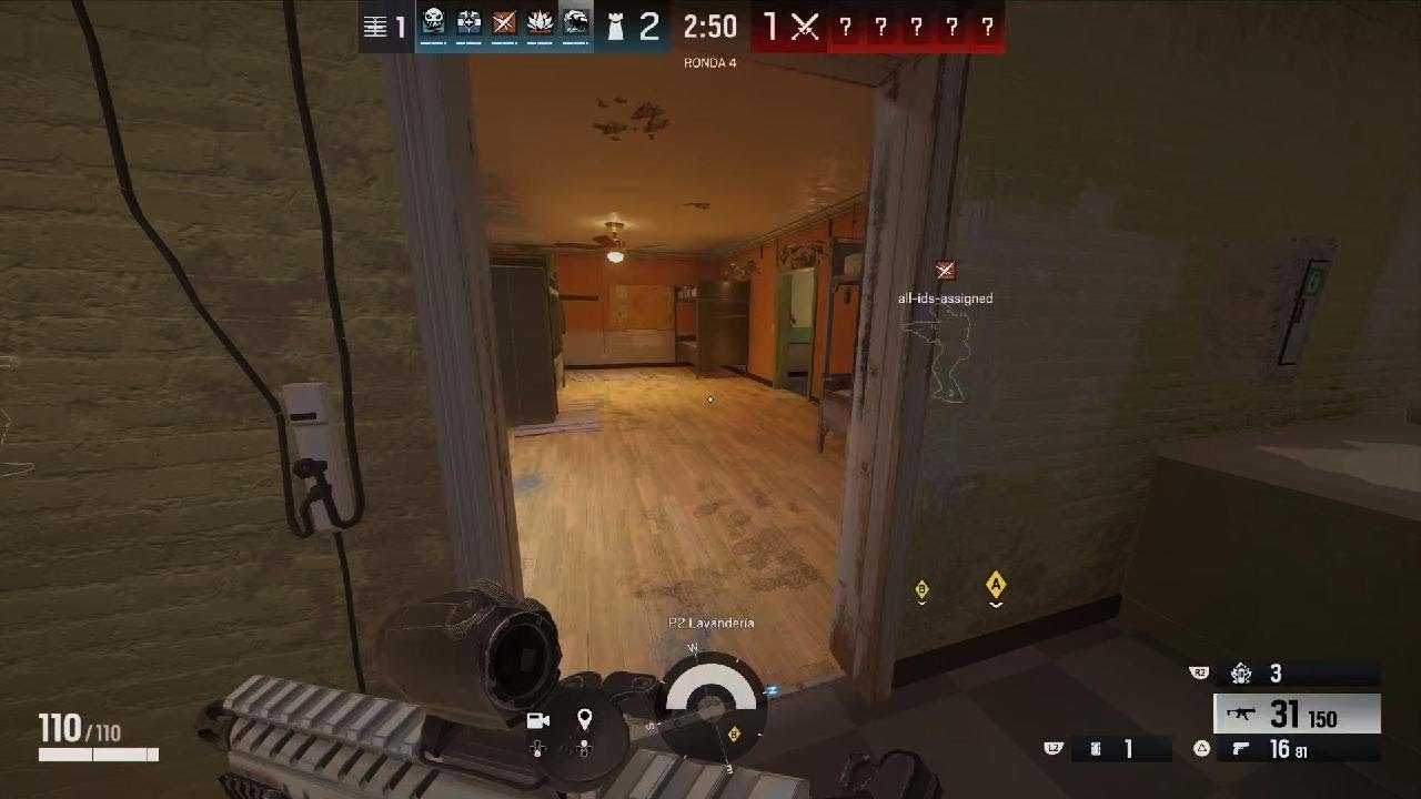 Tom Clancy's Rainbow Six Siege 4K round