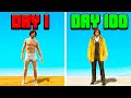 I Survived 100 DAYS of GTA 5!