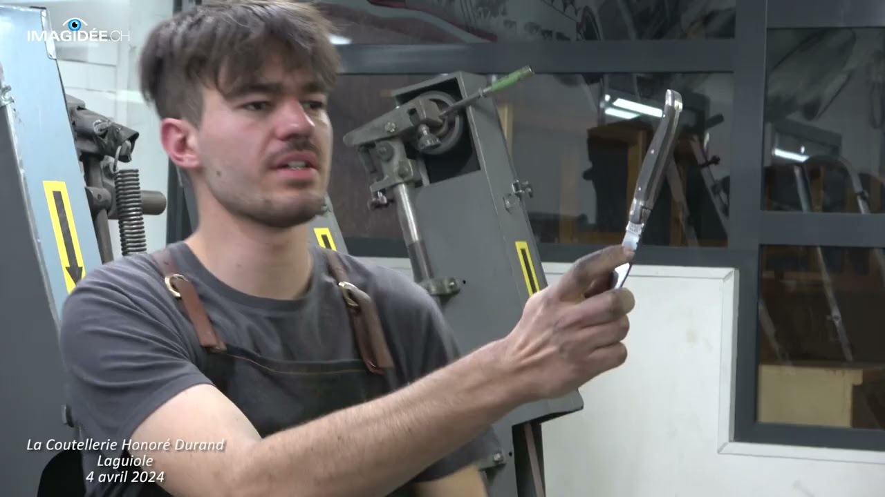 La Coutellerie d'Honoré Durand à Laguiole, 2024