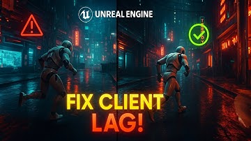 Client Lag in UE5 Multiplayer: How to FINALLY Fix It