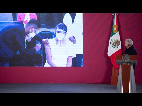 Conferencia de prensa desde Palacio Nacional. Jueves 24 de diciembre 2020 | Presidente AMLO