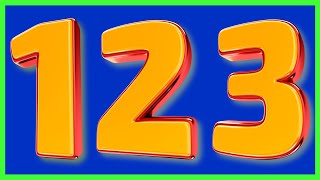 Number Song | 123 Numbers |  Number Names | 1 To 10 | Counting for Kids |  Learn to Count Video