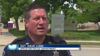 Appleton police investigate suspicious package
