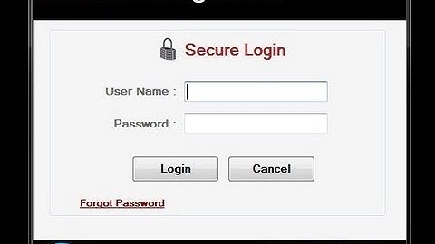 School Management Software Offline - Demo