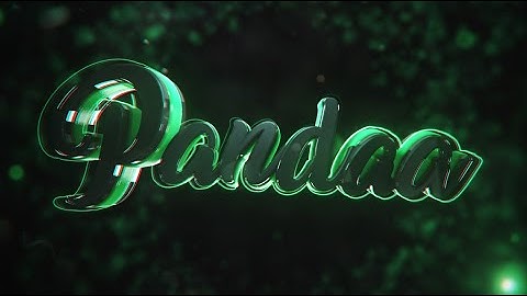 #362 INTRO PARA Pandaa v.6