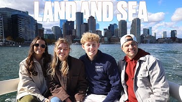 ONE IF BY LAND TWO IF BY SEA BOSTON GOES OFF FOR HALLOWEEN | LAND AND SEA TOUR OF BOSTON