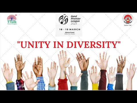 UNITY IN DIVERSITY | i Land Premier League - 2023 | Ajmera Bhakti Park | T-Talk Ek Boond Soch Ki