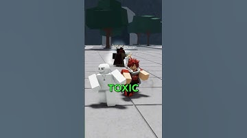 When a NOOB SAVES YOU in The Strongest Battlegrounds...😂