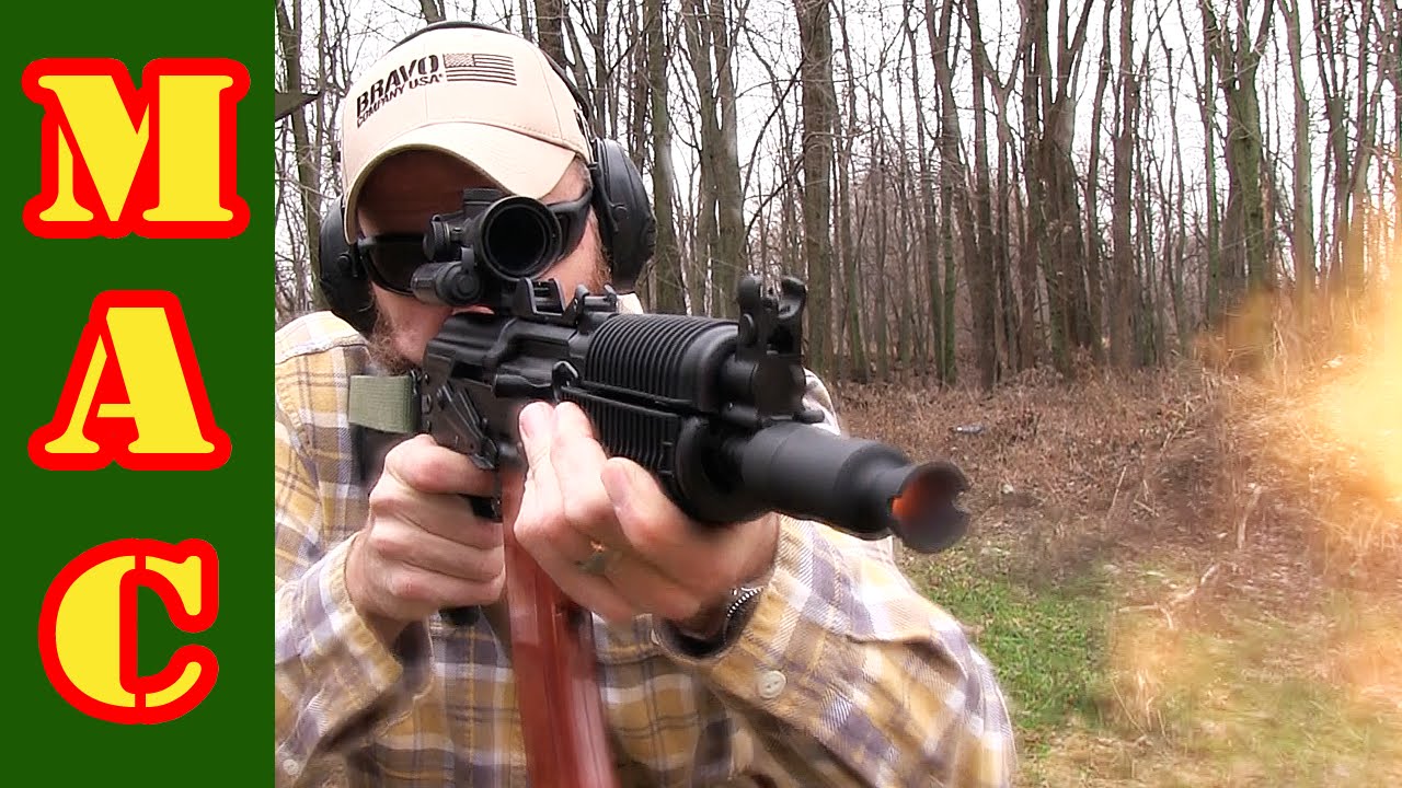 shooting in dc Arsenal SLR-104UR Test