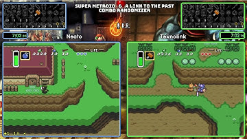 Normal (7/7/4) Dec 10, 2022. SMZ3 Randomizer Community Race