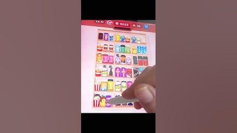 Playing Goods Sorting Level 11 #puzzles #asmrgaming #asmrsounds #shorts #shortvideo #playingpuzzles