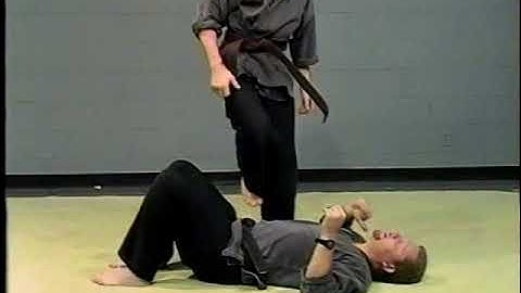 Kenpo Ground Fighting Basics: Honeymoon  Position