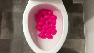 Will it Flush? - Pink Mini Surprise Eggs 2