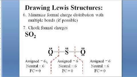 Lewis Structures and Valence Shell Electron Pair Repulsion Theory