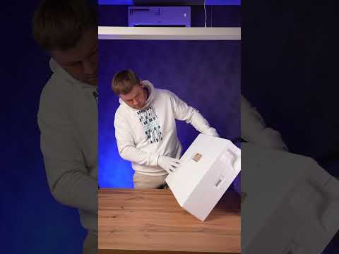 Полностью автономный уборщик, убирает, моет пол и сушит тряпки! Жена грустит #распаковка #aliexpress