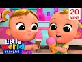 J'aime la glace ! | Comptines pour les tout-petits | Little World Français