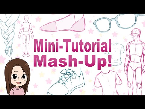 How to Draw Manga Shoes! - YouTube