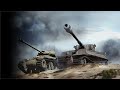 🔴[WoT] MORE TANKS~ Playing As Default VTubeR Character [NOT REAL]