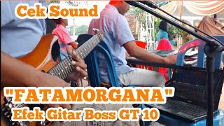 Cek Sound Lagu FATAMORGANA sebelum Main bareng RN Music