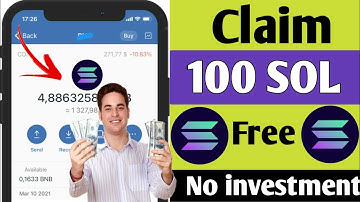 free Airdrop - Claim Free 20 Solana Coin on Trust Wallet - trust wallet💰