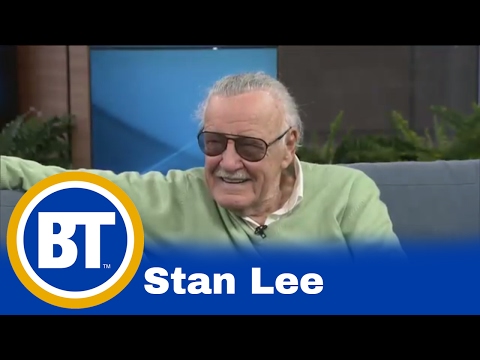 Comic book legend Stan Lee
