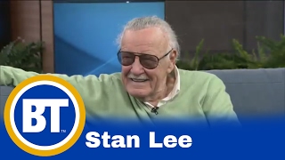 Comic book legend Stan Lee