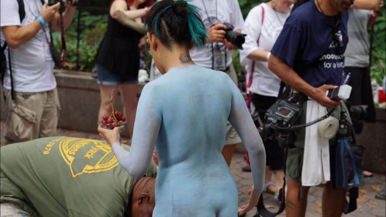 Bodypainting Day 2015 NYC Photo Slideshow Part 1 YouTube