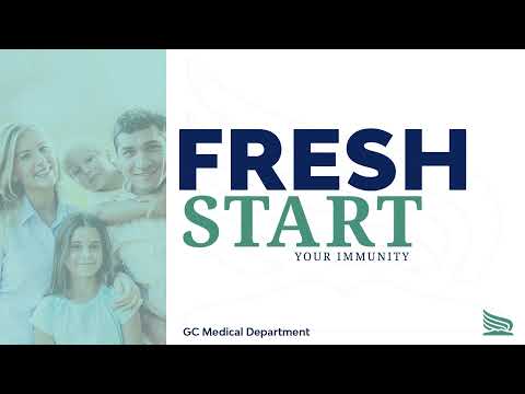 Fresh Start Your Immunity Series Trailer