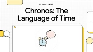Chronos  The Language of Time