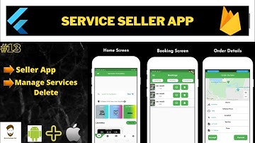 Service Seller App ► Delete Services In Cloud Firestore | Seller Side | 2022 |Brown Gentleman Tech