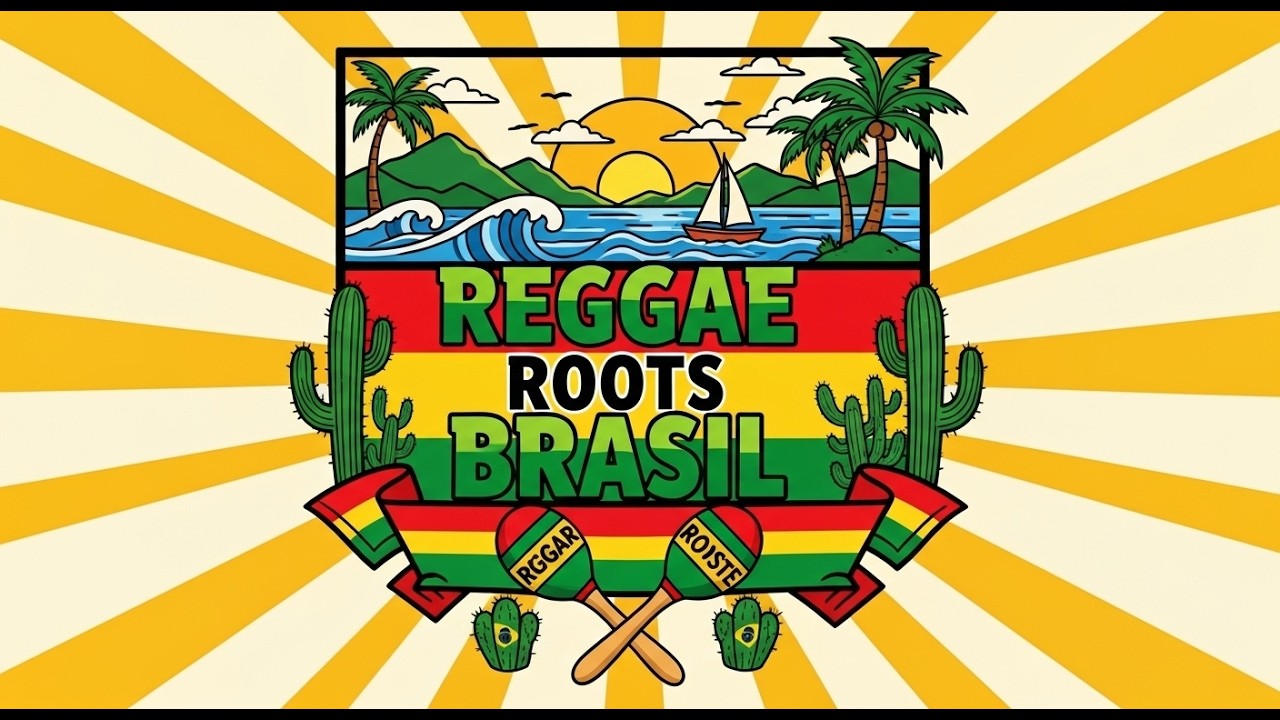 Reggae da Natureza Brasileira 🌴 | Som Roots para Relaxar e Viajar pelo Brasil