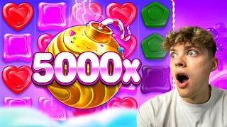 MY BIGGEST EVER MULTI ON SWEET BONANZA 1000...