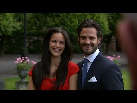 Carl Philip får äntligen sin Sofia Hellqvist - Nyhetsmorgon (TV4)