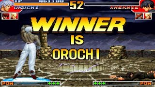 king of fighter 97 power keys kof 97 combos 97 game power #games95 #fightinggame screenshot 3