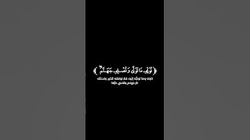 كروما شاشة سوداء قرآن كريم 🌿تلاوة من سورة النساء 🌿القارئ صالح الأنصاري🌿