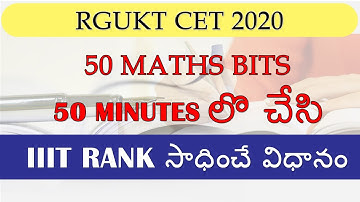 Polycet 2025 math practice bits from RGUKT  2020(PART-6)VOLUMES &TRIGONOMETRY/ONE  minute -ONE BIT