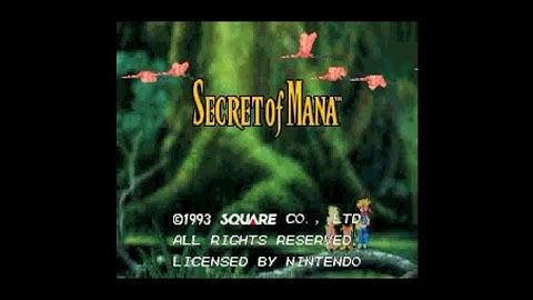 secret of mana (snes) gameplay HD _ part 19