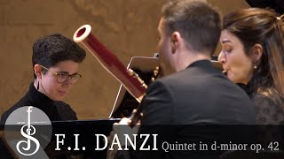 Franz Ignaz Danzi | Quintet in d-minor op. 42 - Azahar Ensemble, Rosalia Gómez Lasheras