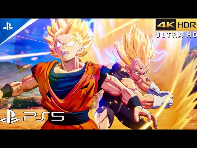 Dragon Ball Z Kakarot PS5 - Full Majin Buu Saga Gameplay (4K 60FPS) 