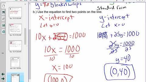 Algebra 7.1 Video Notes