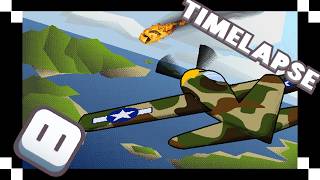 Fighter Plane Timelapse (~3.5 hours)