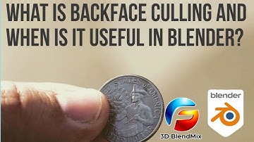 What is backface culling and when is it useful Blender ?