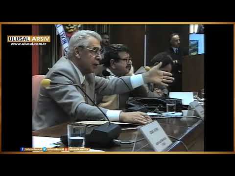 Hasan Fehmi Güneş- Batı ve İrtica Konferansı- Ankara 1998- Ulusal Kanal Arşiv