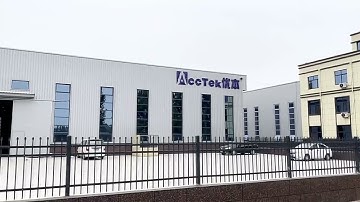 New factory for cnc router and laser machine