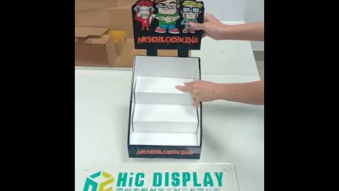 POP Counter Display Cardboard for Retail