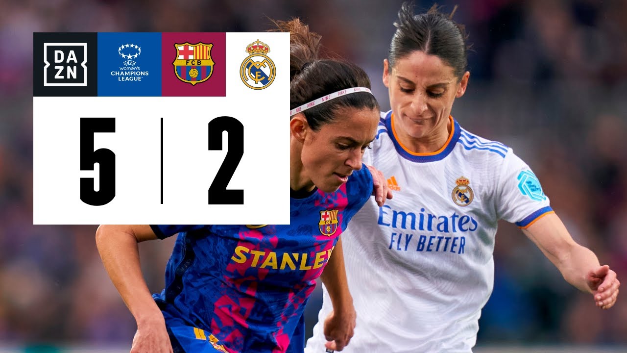 Resumen barca madrid femenino