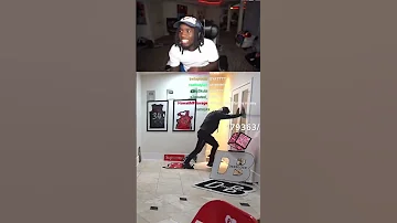 Kai Cenat Hypes Up Duke Kali Shorts Kaicenat Amp Viral Kaicenatlive Mrbeast 