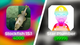 Star Plumber vs Stockfish 15.1